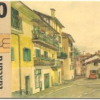 Telefonkarte Schweiz , Ortschaft 20 CHF , leer , Swiss Telecom