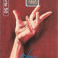 Telefonkarte Frankreich , Tennis , Roland Garros , leer