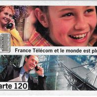 Telefonkarte Frankreich , Phone , leer