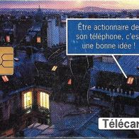 Telefonkarte Frankreich , bonne Idee , leer