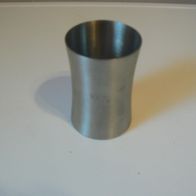 Metallbecher (vermutlich Zinn) Neu