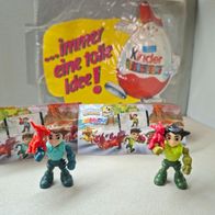 Ü - Ei Spielzeug + Holding Dragon + 2 BPZ