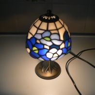 Tischlampe Tischleuchter im Tiffany Stil Motiv 1 (wie Neu)