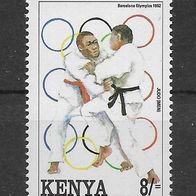 094) Kenia 1992 Olympia Mi. Nr. 561 postfrisch