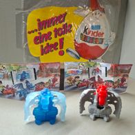 Ü - Ei Spielzeug Earth Dragons Drache + 2 BPZ