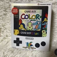 Nintendo Game Boy Color - Japan Import Silver Edition