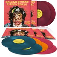 Rolling Stones -Foreign Tongues Germany Exclusive City Pop Up 8 Colored LP BOX
