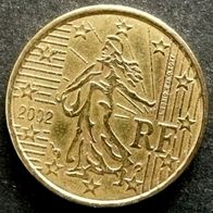 10 Cent - Frankreich - 2002