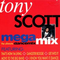 7 Vinylcover Tony Scott * Megamix