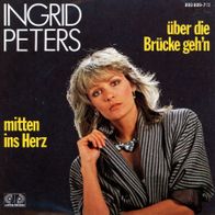 7 Vinylcover Ingrid Peters * Über die Brücke geh´n