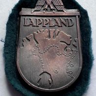 Ärmelschild Lappland