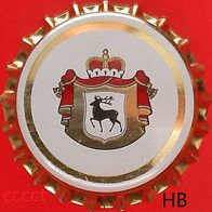 Westheimer Brauerei Bier Kronkorken neu von 2026 in unbenutzt mit Hirsch Bräu Wappen