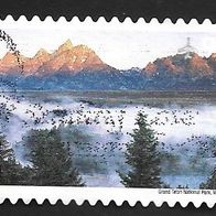 USA Sondermarke " Grand Teton Nationalpark " Michelnr. 4507 o
