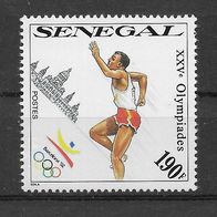 100) Senegal 1990 Olympia Mi. Nr. 1068 postfrisch