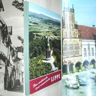 Lippe um 1960 Bildband - Lemgo Detmold Lage Schwalenberg Salzufeln Meinberg