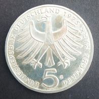 BRD Albert Schweitzer 5 Deutsche Mark 1975 G