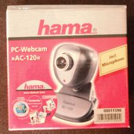 PC-Webcam "AC-120" von hama