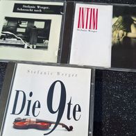 Stefanie Werger - 3 CDs (Die 9te, Sehnsucht nach Florenz, Intim)