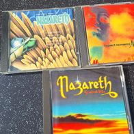 Nazareth - 3 CDs (Excpect no mercy / Best of CD, Very Best of, Greatest Hits)