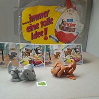 Ü - Ei Spielzeug Dinos + BPZ