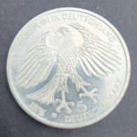 BRD Hans Jacob Christoph von Grimmelshausen 5 Deutsche Mark 1976 D
