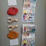 Ü - Ei Spielzeug Panteologist + 2 BPZ