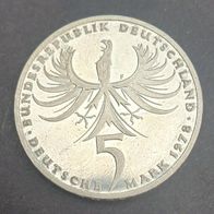 BRD Balthasar Neumann 5 Deutsche Mark 1978