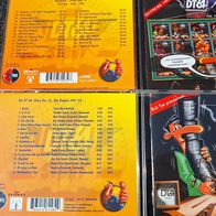 Die DT64 Story Vol 15 & Vol16 (2 CDs DDR, Amiga, Singles 1971-73, Zeitreise 1964-1993