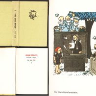 Jean Effel, Adam und Eva I, Bilder-Roman, Eulenspiegel Verlag Berlin 1968