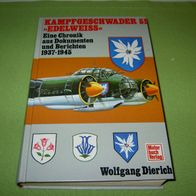 Wolfgang Dierich, Kampfgeschwader 51 "Edelweiss"