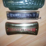 Hohner Comet Chromonica 270 mit Etui