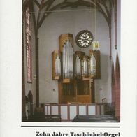 Zehn Jahre Tzschöckel-Orgel in St. Antonius, Trier