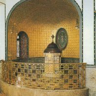 AK Lutherkirche Wiesbaden. Taufkapelle, Ansichtskarte