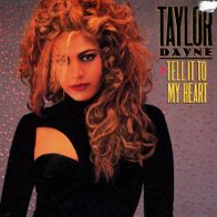 7 Vinylcover Taylor Dayne * Tell it to my Heart