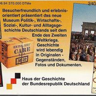 Telefonkarte - S 30 von 1994 , Haus der Geschichte , leer