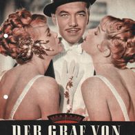 Filmprogramm IFB Nr. 4084 Der Graf von Luxemburg Gerhard Riedmann 4 Seiten