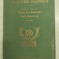 Deutsches Jagdbuch von 1926