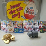 Ü - Ei Spielzeug Feeding Friends Hippo + 2 BPZ