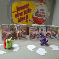 Ü - Ei Spielzeug Slimys + 2 BPZ