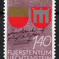 Liechtenstein Mi. Nr. 928 Grafschaft Vaduz * * <