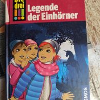 Buch Die Drei !!! (Ausrufezeichen) Die Legende der Einhörner gebundene Ausgabe