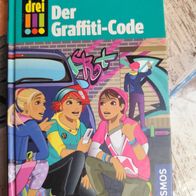 Buch Die Drei !!! (Ausrufezeichen) Der Graffiti-Code gebundene Ausgabe