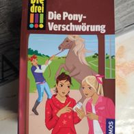 Buch Die Drei !!! (Ausrufezeichen) Die Pony Verschwörung Taschenbuch