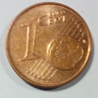 EURO BRD 2012 A 1ct (H002) Präg. A Berlin 0,01€ Ein-Cent zirk. Geldbörsenqualität