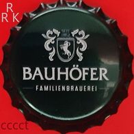 Bauhöfer Bier Micro Brauerei Kronkorken 2026 Kronenkorken Korken in neu und unbenutzt