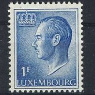 Luxemburg Mi. Nr. 711 x Großherzog Jean von Luxemburg * * <