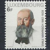 Luxemburg Mi. Nr. 971 Emile Mayrisch * * <