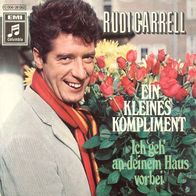 7"CARRELL, Rudi · Ein kleines Kompliment (CV RAR 1969)