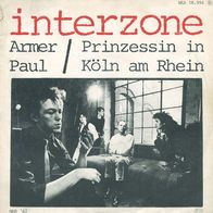 7"INTERZONE · Armer Paul (RAR 1982)