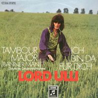 7"LORD ULLI · Tambour Major (CV RAR 1971)